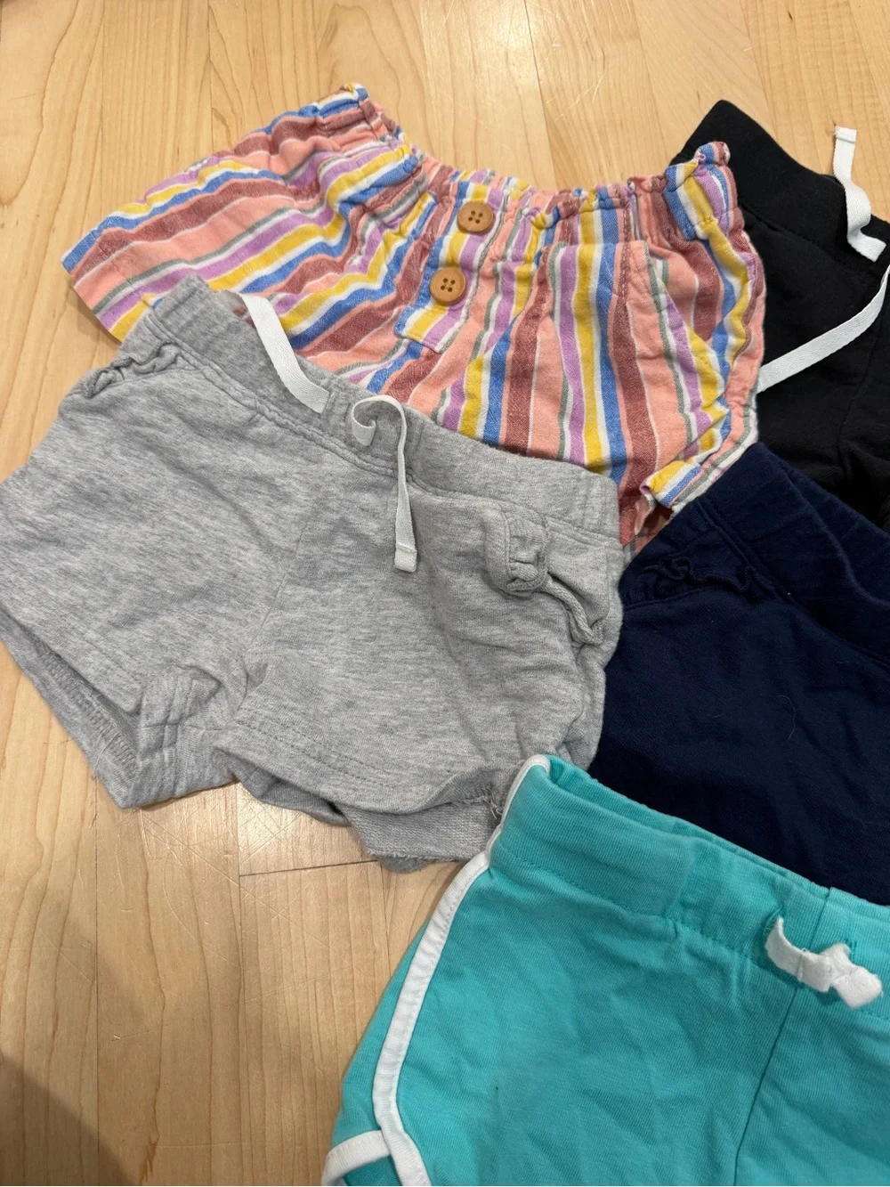 Large set of Toddler Shorts - Girl